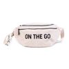Riñonera Bag on the Go Blanco Crudo , Childhome