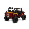 Vehículo Eléctrico Off-Road Ringo Rojo Vino – 4 Motores 12V para Niños y Adultos - imagen 3