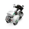 Moto eléctrica infantil de tres ruedas RIot en color Gris - imagen 7