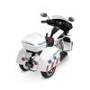 Moto eléctrica infantil de tres ruedas RIot Policia - imagen 7
