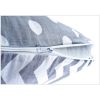 Almohada para lactancia - guisantes gris - imagen 3