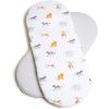 Set de sábanas bajeras Jungle,  para moisés y cochecito - Clair de Lune