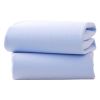 Sabanas bajeras azules para capazos