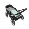 Saco para capazo + Colchoneta Black Vichy Menta Norababybags - imagen 7