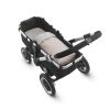 Saco para capazo + Colchoneta Liberty Rosa Norababybags - imagen 7