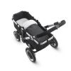 Saco para capazo + Colchoneta Piel Deluxe Antracita Norababybags - imagen 7