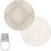Saco Capazo + Colchoneta Viella Beige (35x80x6 cm) – Impermeable, Desmontable y Desenfundable - imagen 3