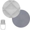 Saco Capazo + Colchoneta Viella Gris (35x80x6 cm) – Impermeable, Desmontable y Desenfundable - imagen 3