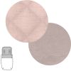 Saco Capazo + Colchoneta Viella Rosa (35x80x6 cm) – Impermeable, Desmontable y Desenfundable - imagen 7