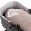 Saco Capazo Cruzado Reversible Sensitive Beige de Norababybags - imagen 13