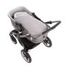 Saco Capazo Cruzado Reversible Sensitive Gris de Norababybags - imagen 19