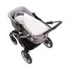 Saco Capazo Cruzado Reversible Sensitive Gris de Norababybags - imagen 7