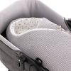 Saco Capazo Cruzado Reversible Sensitive Gris de Norababybags - imagen 13