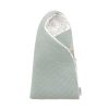 Saco Capazo Cruzado Reversible Sensitive Menta de Norababybags