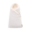 Saco Capazo Cruzado Reversible Sensitive Mint/Pelo de Norababybags