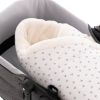 Saco Capazo Cruzado Reversible Sensitive Mint/Pelo de Norababybags - imagen 13