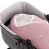 Saco Capazo Cruzado Reversible Sensitive Rosa de Norababybags - imagen 13