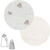 Saco Capazo Cruzado Reversible Twin Beige 40x80x5 cm – Algodón 100% y Convertible en Manta - imagen 7