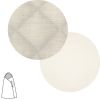 Saco Capazo Cruzado Viella Beige (40x80x5 cm) – Convertible en Manta, 100% Algodón, con Cremallera y Lacitos - imagen 7