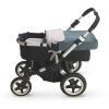Colcha Impermeable + Saco invierno + Colchoneta para Capazo Liberty Oltramare Norababybags  - imagen 7