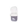 Saco polar cubre pies para Cochecito bebé Bear Gris , Kikkaboo - imagen 4