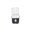 Saco polar cubrepies para silla de paseo Pingui Negro Kikkaboo