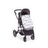 Saco universal cubrepies para silla de paseo Snow Forest Blanco, Kikkaboo