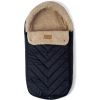 saco universal silla de paseo borreguito Gris