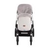 Saco para Silla de Paseo Tokyo Viella Gris (43x92x5 cm) – Adaptable, Desenfundable y Fácil de Lavar