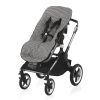 Saco Universal para silla de paseo Black Vichy Crudo Norababybags - imagen 13