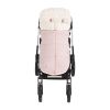 Saco Universal para Silla de Paseo Garden Rosa – Invierno, 45x98 cm - imagen 3