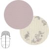 Saco Universal para Silla de Paseo Garden Rosa – Invierno, 45x98 cm - imagen 5