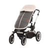 Saco Silla Universal Soft Winter Gris: Confort en cada paseo