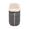 Saco Silla Universal Soft Winter Gris: Confort en cada paseo