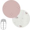 Saco para Silla de Paseo Universal Twin Rosa (45x98x3 cm) – Adaptable, Desmontable y Fácil de Lavar - imagen 7