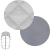 Saco para Silla de Paseo Universal Viella Gris (45x98x3 cm) – Adaptable, Desenfundable y con Cremalleras Laterales - imagen 7