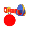 Tienda de Juegos , tunel Kruzzel 3 en 1 para Niños 