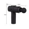 Pistola de Masaje Malatec 23642 para Recuperación Muscular - imagen 3