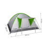 Tienda Trizand - Carpa Turística Igloo 4 Personas Montana - imagen 4