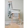 bañera sense bebejou  sky green