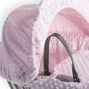 detalle capota dimple rosa
