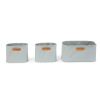 Set de 3 cestas Colgantes , Compatibles con todo el Mobiliario Evolux de Childhome - imagen 10
