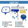 Bestway Flowclear - Set de Accesorios para el Cuidado de Piscinas