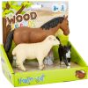 Set animales de la granja Woodfriends - imagen 19