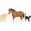 Set animales de la granja Woodfriends - imagen 7