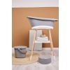 bañera sense bebejou  griffin grey