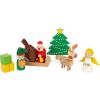 Set Bosque Navideño con Animales - imagen 13