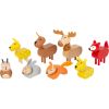 Set Bosque Navideño con Animales - imagen 37