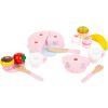 Set de postre en caja - Juguete de madera