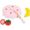Set de postre en caja - Juguete de madera